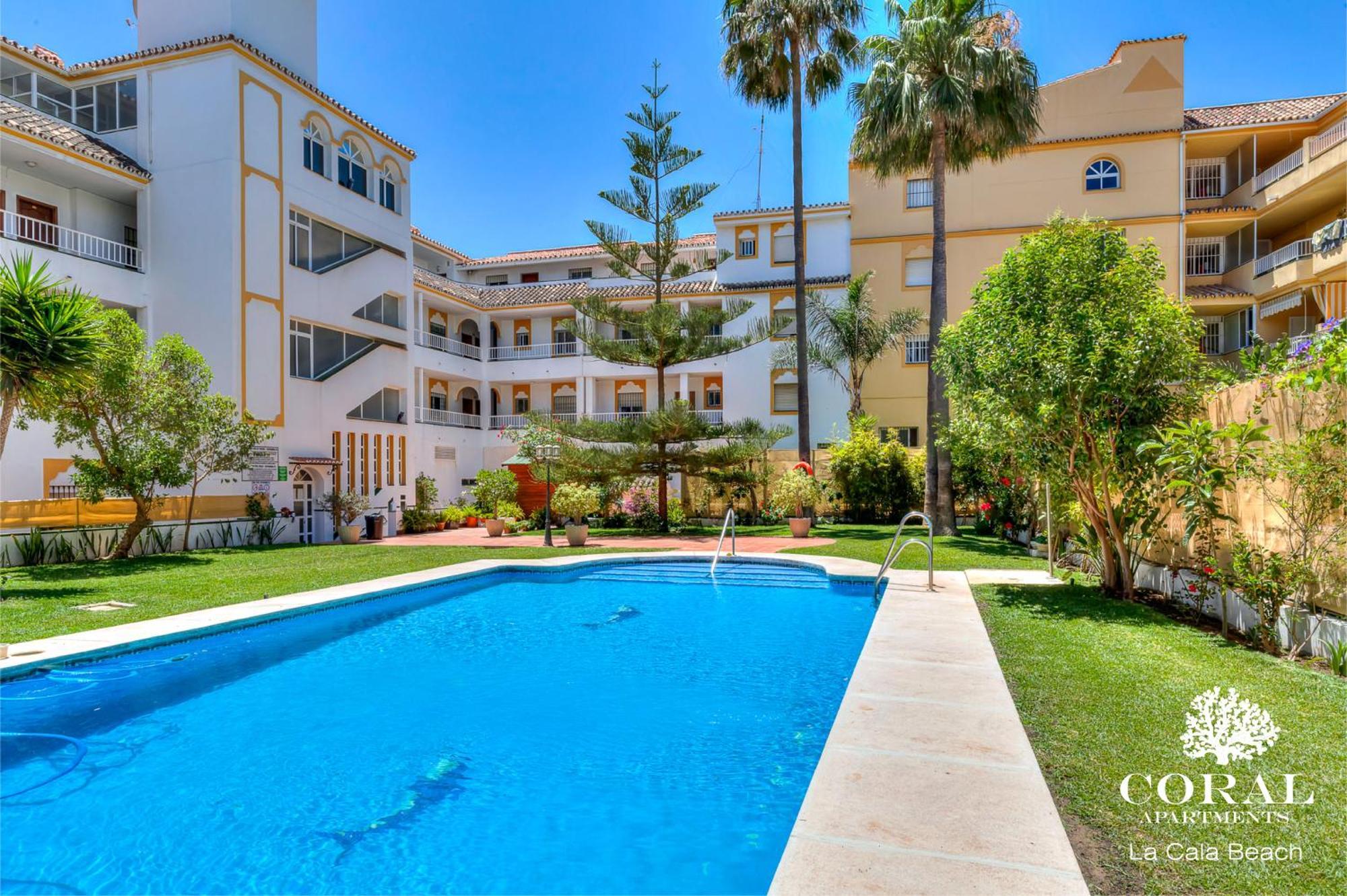 Coral Apartment La Cala Beach لا كالا ذي ميخاس المظهر الخارجي الصورة
